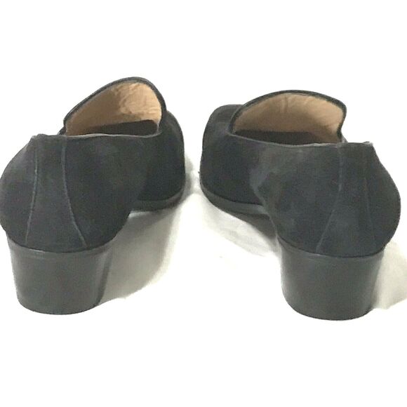 Gravati Shoes Suede Venetian Loafers Men 8 Women 9.5 Wilson Dean Wilkes Bashford - Picture 8 of 12